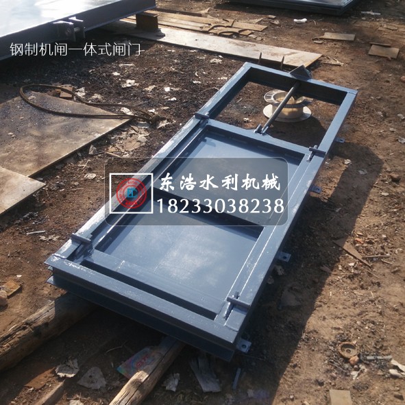 钢制 机闸一体门.jpg